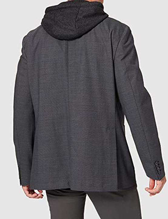 Productafbeelding Hackett Moderne Blazer mit Kapuze, Reissverschluss und Patch-Taschen (48)