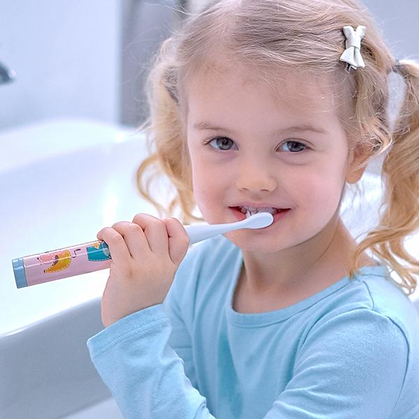 Produktbild Marcus&Marcus Elektrische Kinderzahnbürste Blau (Oszillierende Zahnbürste)