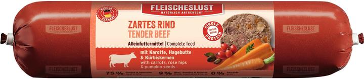 Produktbild Fleischeslust Nassfutter Classic Zartes Rind, 400 g (Adult, 1 Stk., 400 g)