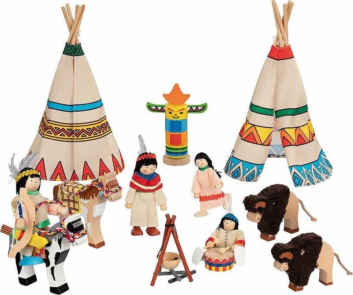 Produktbild Goki Indianer-Camp