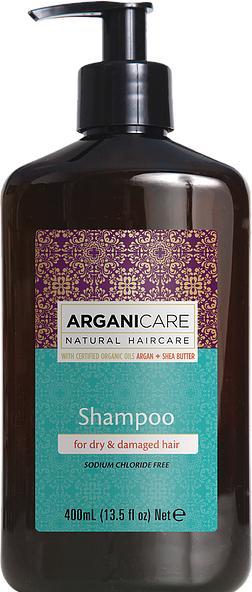 Actual product image Arganicare Argan Oil & Shea Butter (400 ml, Liquid shampoo)