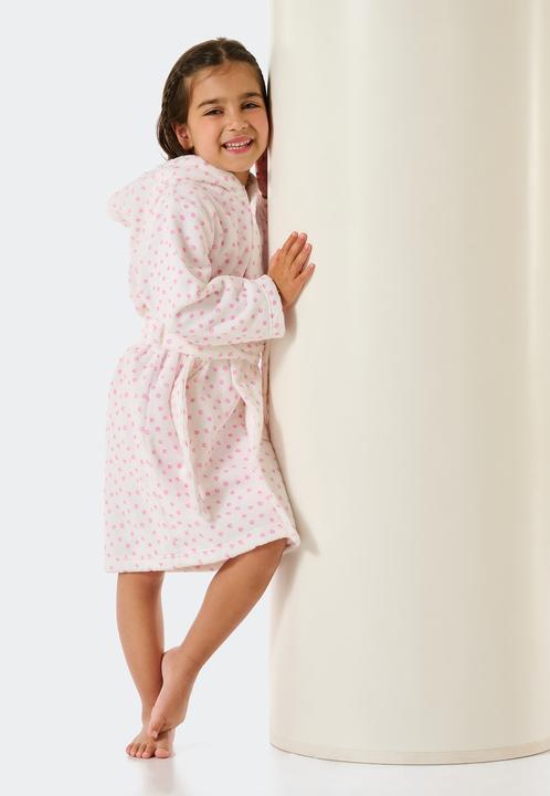 Image du produit Schiesser Bademantel "Essentials" weiss (98)