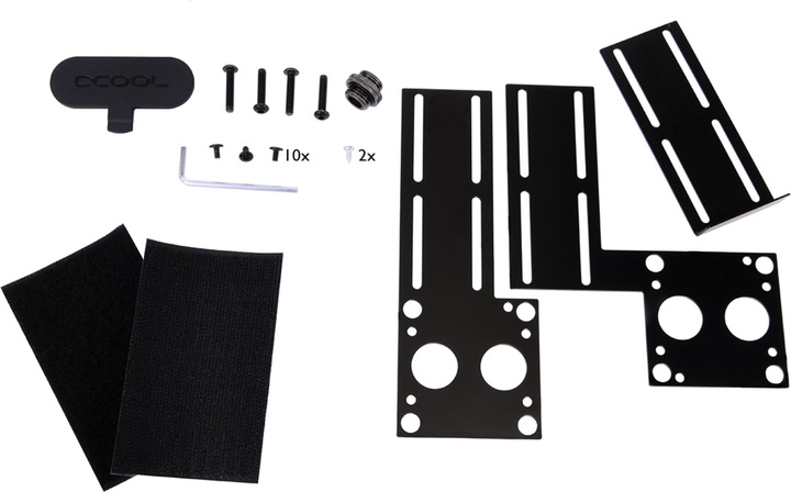 Actual product image Alphacool ES Reservoir 2U