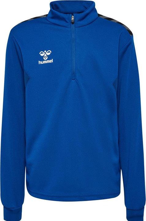 Produktbild hummel Hmlauthentic Half Zip Sweat Kids (116)