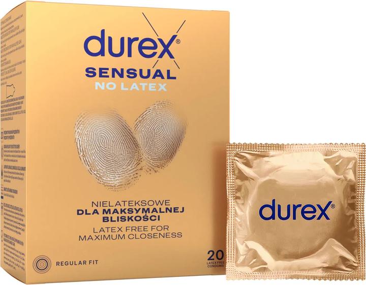 Actual product image Durex Invisible Extra Lubricated Condoms - Variant: 20 pcs (20 pcs.)