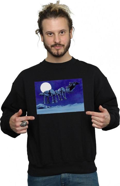 Produktbild Star Wars Christmas ATAT Sleigh Sweatshirt (XXL)