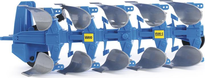 Actual product image Bruder Professional series reversible plough