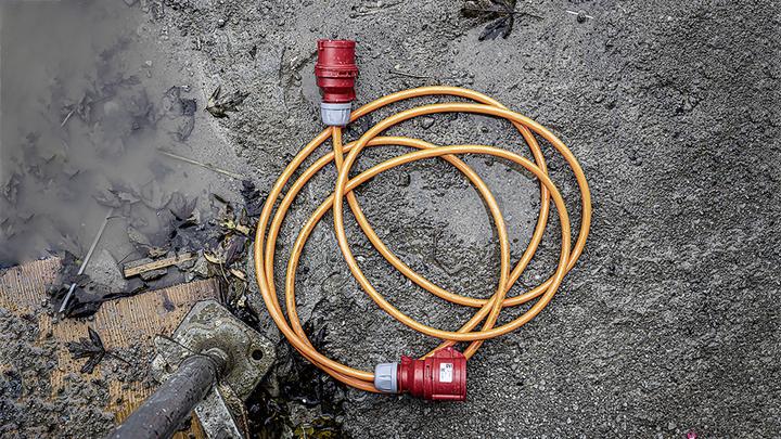 Actual product image Steffen Industrial extension cable (5 m, CEE 32/5)