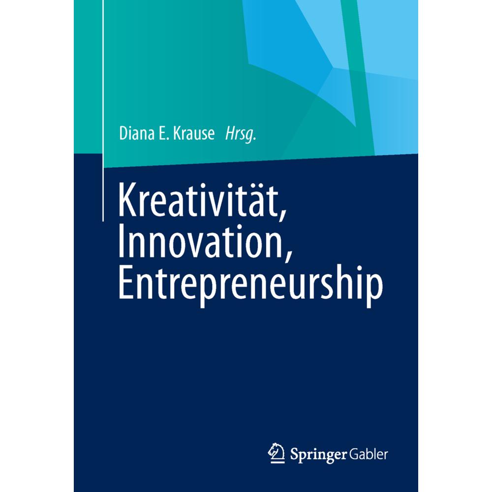 Kreativität, Innovation, Entrepreneurship, Fachbücher