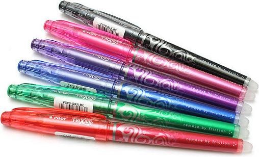 Produktbild Pilot FriXion Refill Point Set Set à 3 (Ersatzmine, Rot, 0.25 mm)