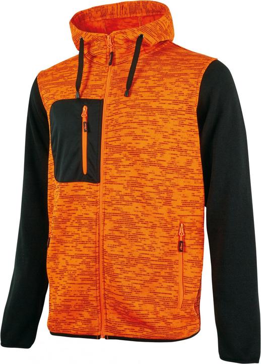 Immagine prodotto Upower U-Power Felpa Arancio Fluo Taglia L (L)