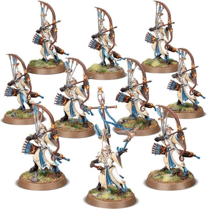 Produktbild Games Workshop Warhammer Age of Sigmar - Lumineth Vanari Auralan Sentinels (Kunststoff)