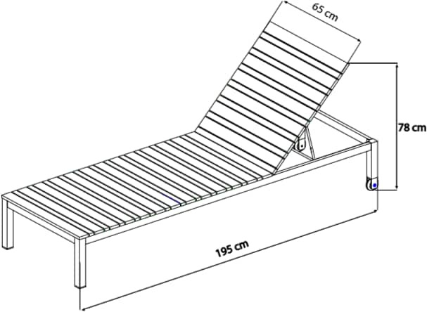 Produktbild Room05 Garden Davao (195 cm)