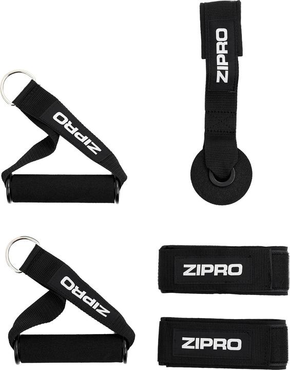 Image du produit Zipro Reistance Tubes Kit de câbles en caoutchouc avec accessoires (11 pièces)