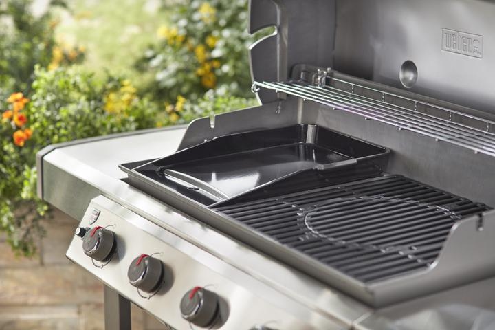 Actual product image Weber deluxe plancha