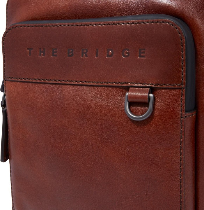 Produktbild The Bridge Damiano - Umhängetasche Leder