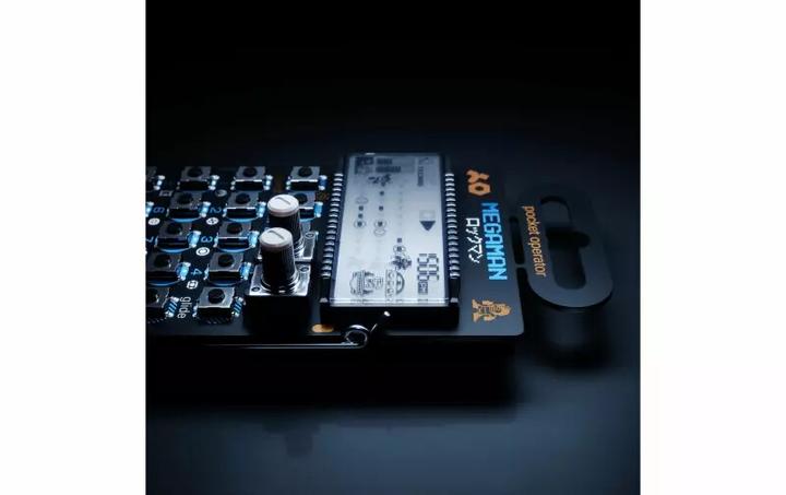 Image du produit Teenage Engineering Synthétiseur PO-128 Mega Man
