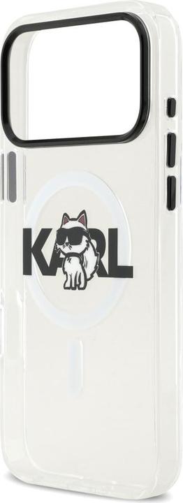 Immagine prodotto Karl Lagerfeld - IML MagSafe (KLHMP17LHGCHGKBT) - iPhone 17 Pro - Crossbody Karl Head (Apple iPhone 17 Pro)