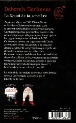 Produktbild Le noeud de la sorcière (Französisch, Harkness Deborah, 2015)