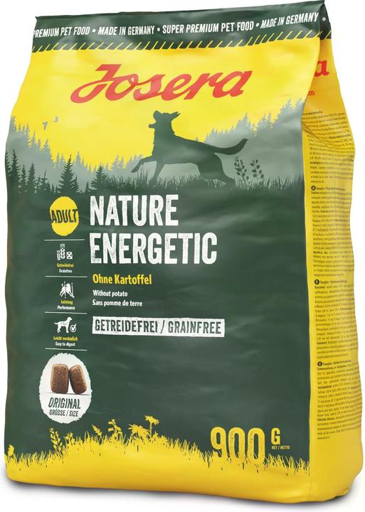 Produktbild Josera Nature Energetic (Adult, 1 Stk., 900 g)