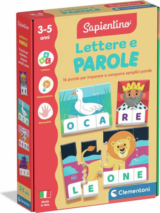 Produktbild Clementoni Lettere e Parole (Deutsch)