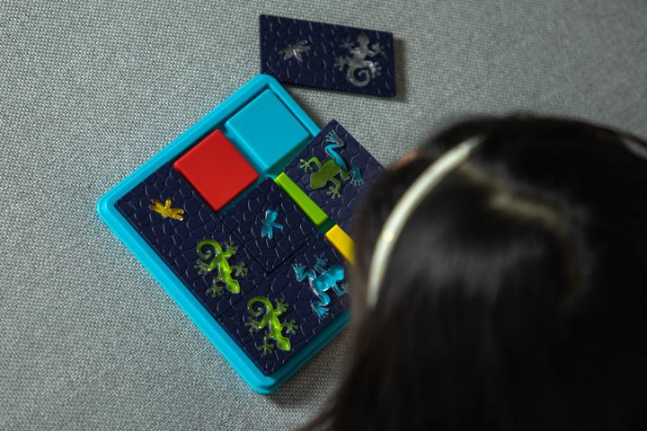 Produktbild Smart Games Knobelspiel Colour Catch (Französisch, Multilingual, Italienisch, Englisch)