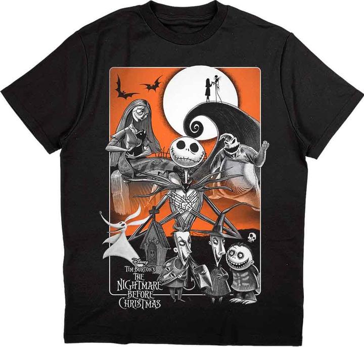 Actual product image The Nightmare Before Christmas Orange Moon (XL)