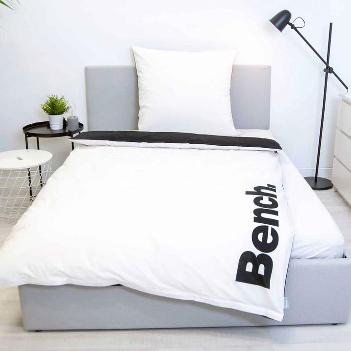 Actual product image Bench Reversible bed linen (135x200 cm (80x80 cm))
