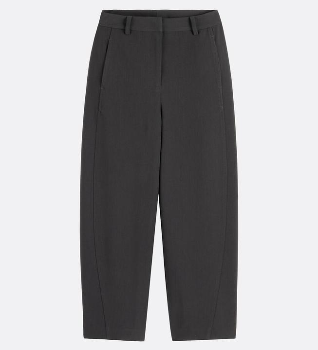 Produktbild La Redoute Collections Weite 7/8tel-Barrel-Hose aus Polyviskose (38)