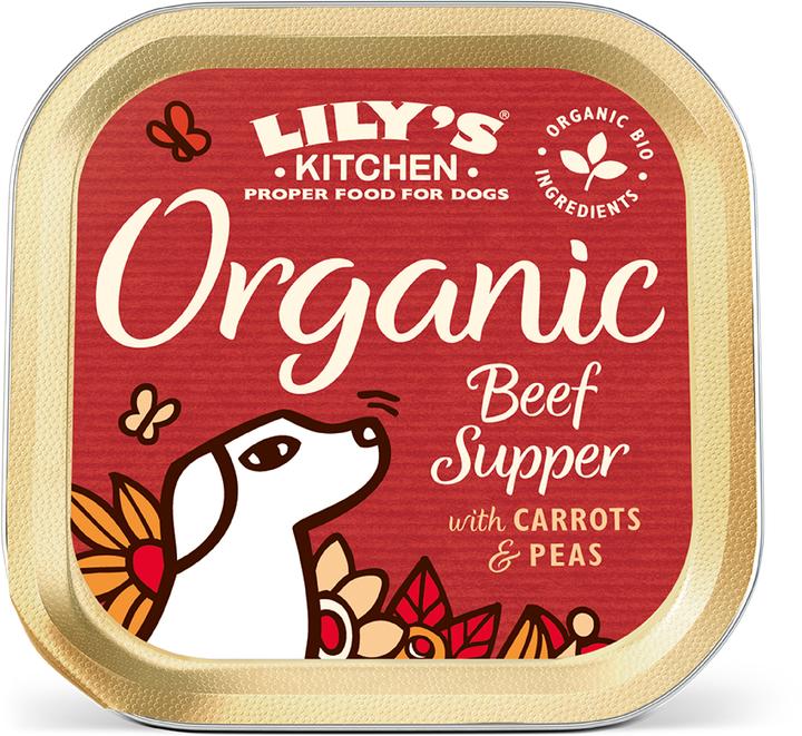 Produktbild Lily's Kitchen Organic Beef Supper (Adult, 1 Stk., 150 g)