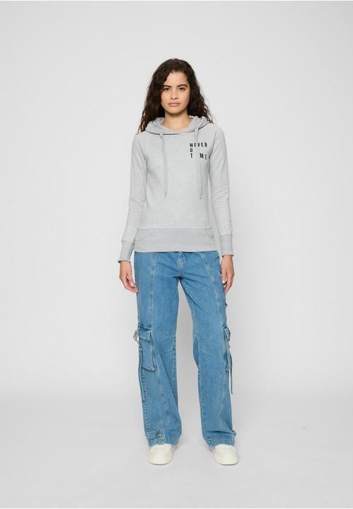 Produktbild Mister Tee Ladies Never On Time Hoody - 22305 (XL)