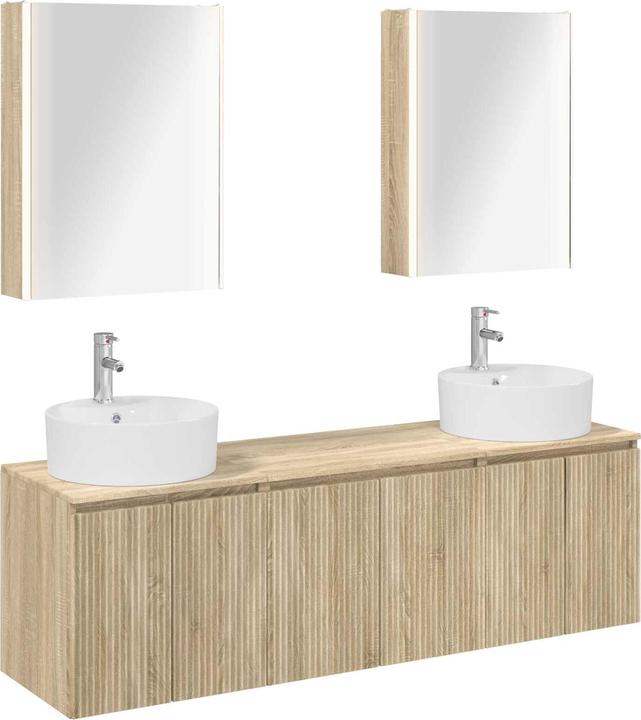 Produktbild vidaXL Badezimmerschrank-Set