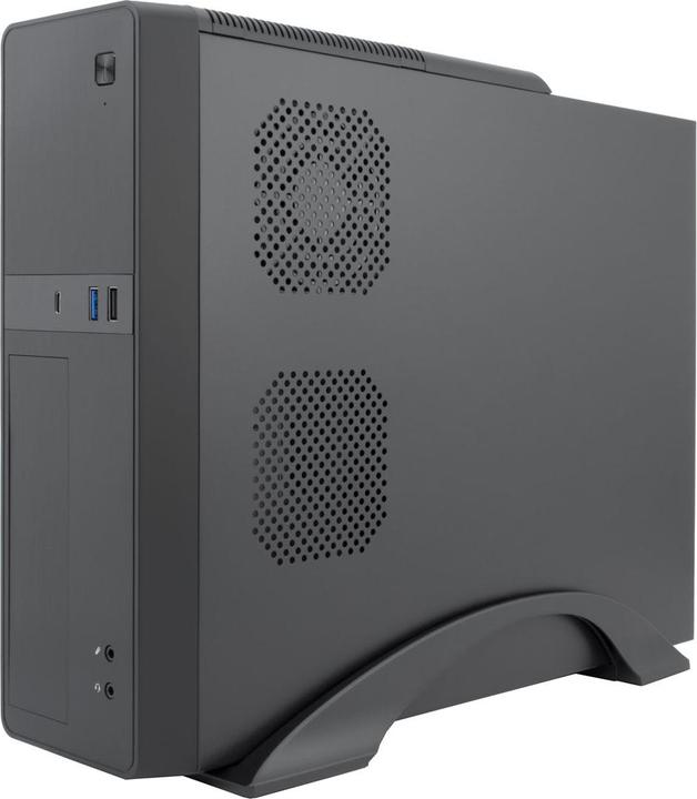 Actual product image CoolBox COO-PCT310-1 (mATX, Mini-ITX)