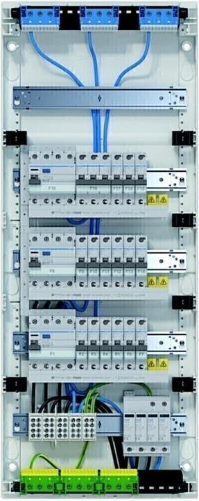 Actual product image Hager Small distribution board