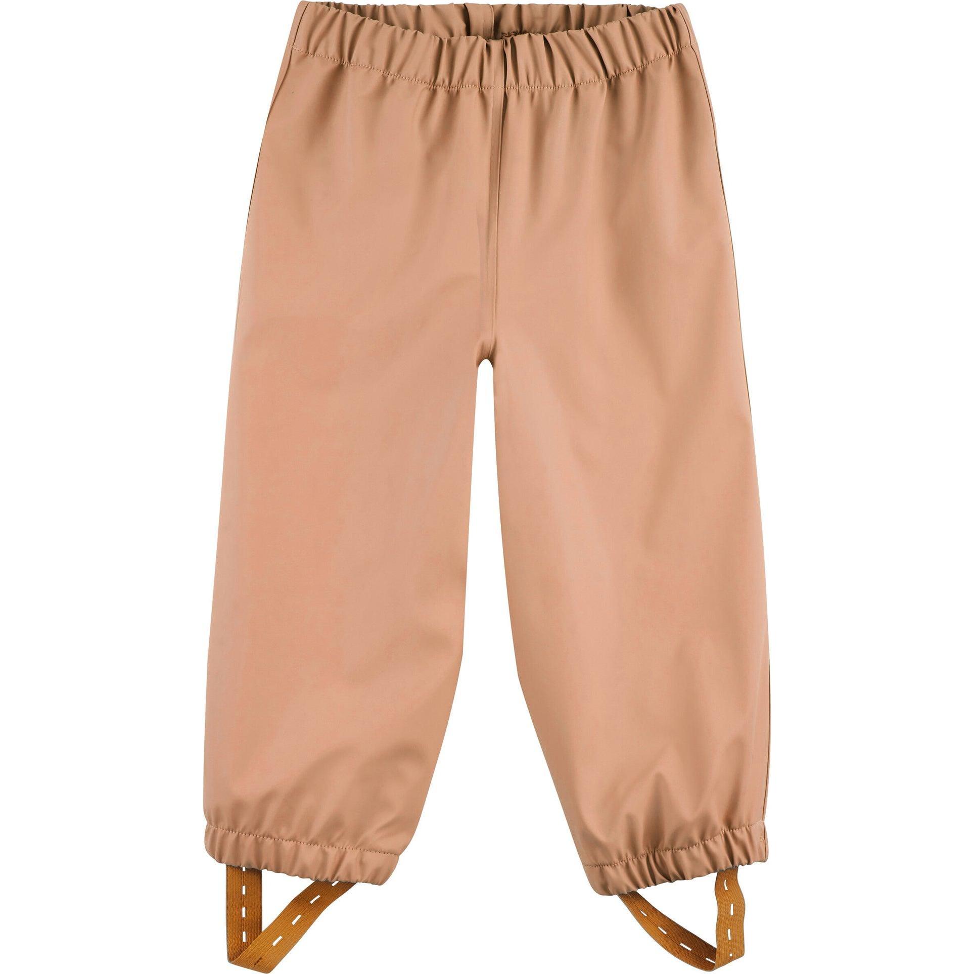 Sterntaler, Herren, Outdoorhose, Regenhose ungefüttert Lehmbraun Gr. 128 (128), Braun, 128