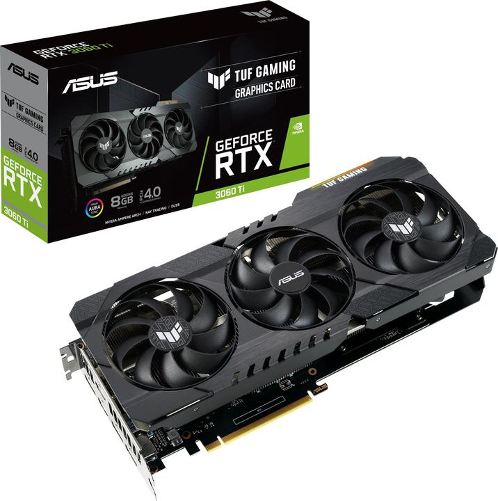 Produktbild ASUS GeForce TUF RTX 3060 Ti 8G-GAMING (8 GB)