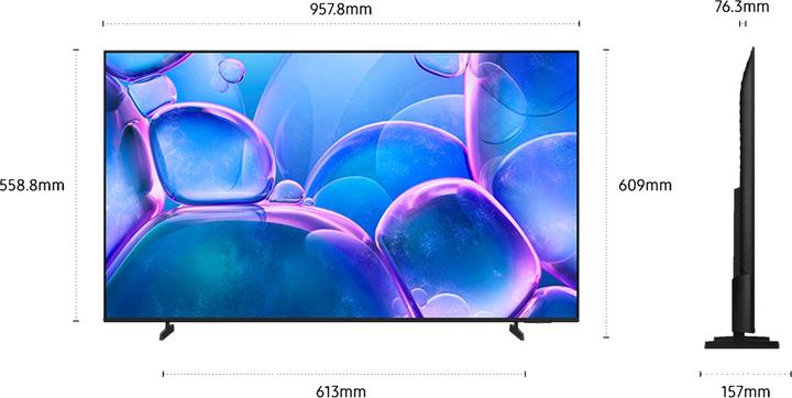 Actual product image Samsung 43" Fladskrms TV LED 4K TU43U7005FKXXC (43", LED, 4K, 2025)