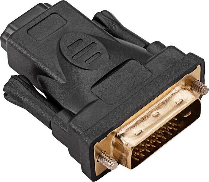 Actual product image Akyga AD-41 DVI 24+1 Black (DVI, 4.70 cm)
