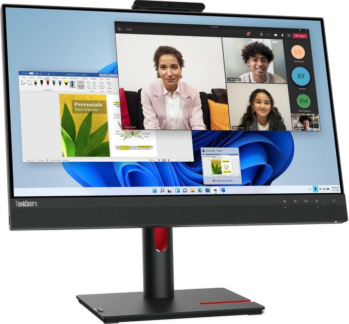 Actual product image Lenovo ThinkCentre Tiny-in-One 24 Gen 5 (1920 x 1080 pixels, 23.80")