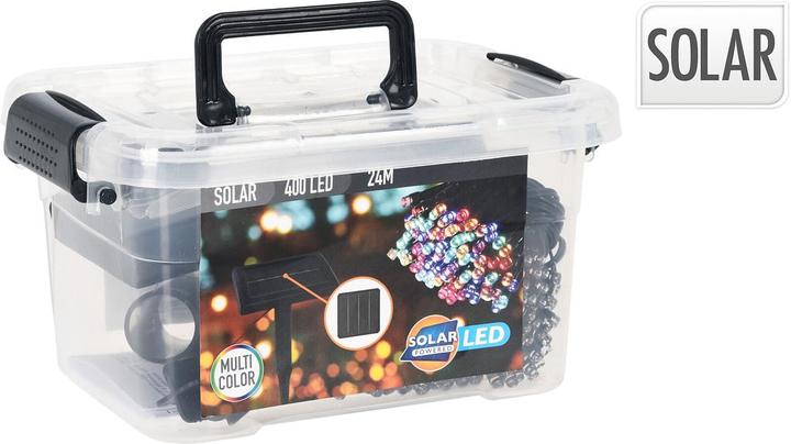Produktbild Champ Lichterkette Solar 400 LED (4 m)