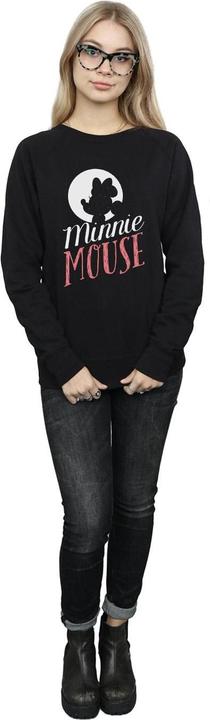 Immagine prodotto Disney Minnie Mouse Moon Silhouette Felpa Donna (XXL)