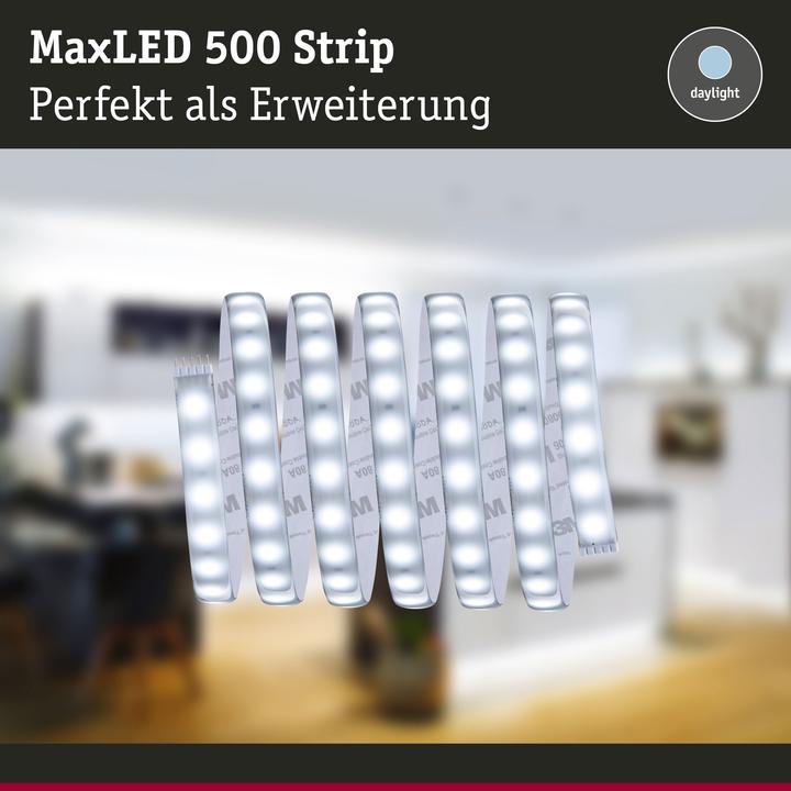Produktbild Paulmann MaxLED 500 Stripe (Kaltweiss, 250 cm, Indoor)