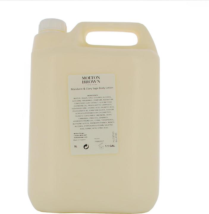 Produktbild Molton Brown Mandarine-Salbei Pflegende Körperlotion - 5000 ml (Körperlotion, 5000 ml)