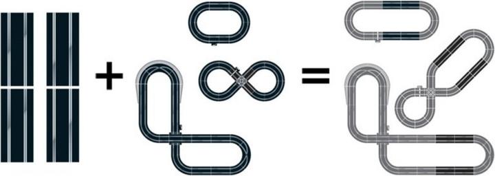 Produktbild Scalextric Track Extension Pack 4