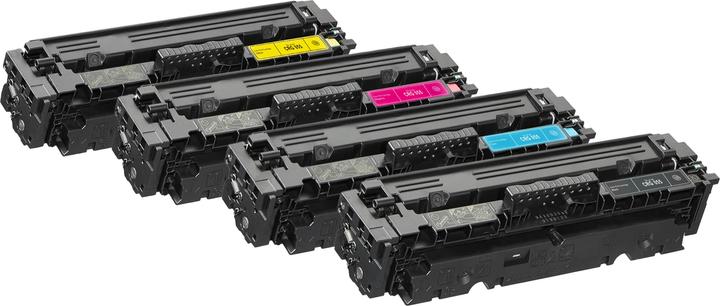 Produktbild Tonerfabrik Toner SET CRG 055 Set mit allen vier Farben (BK, C, M, Y)