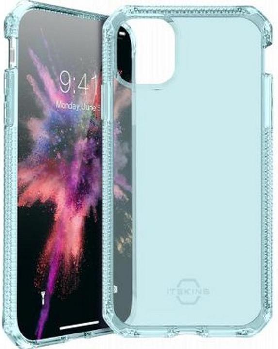 Clear, Light Blue