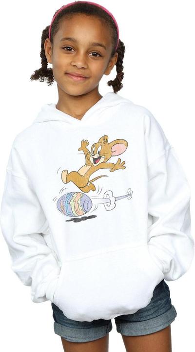 Produktbild Tom & Jerry Egg Run Kapuzenpullover Mädchen (116)
