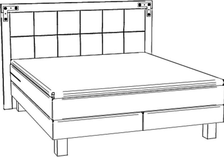 Produktbild Hasena Memphis (189 x 210 cm)