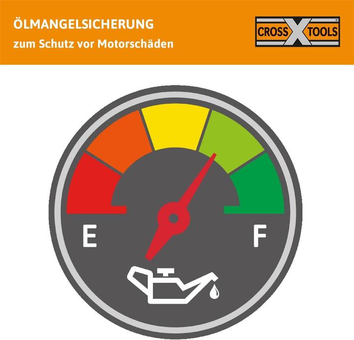 Actual product image CrossTools Cross Tools CPG 2000 INV power generator (2200 W, 7 l)