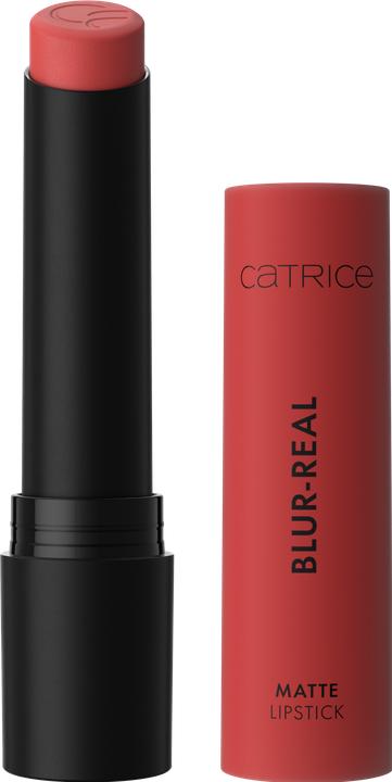 Actual product image Catrice Blur-Real Matte Lipstick (Red)